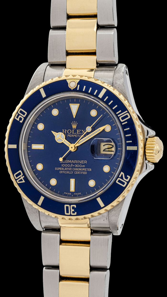 ROLEX SUBMARINER DATE 16803 - immagine 2