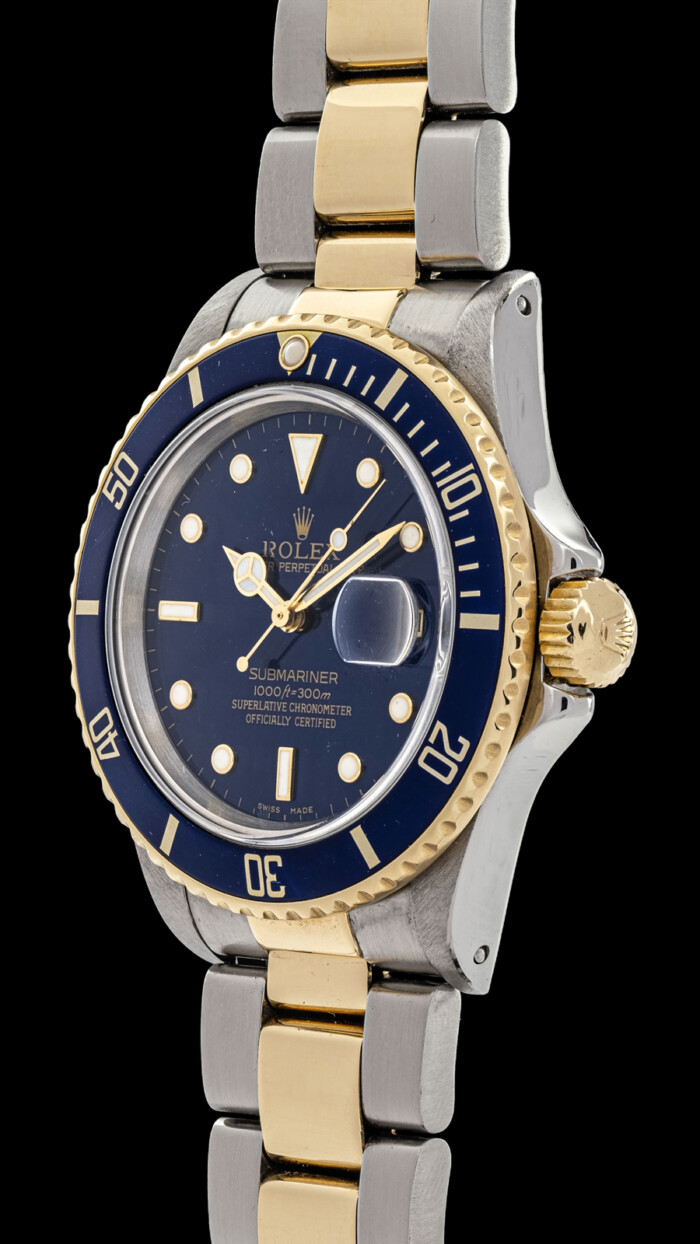 ROLEX SUBMARINER DATE 16803 - immagine 3