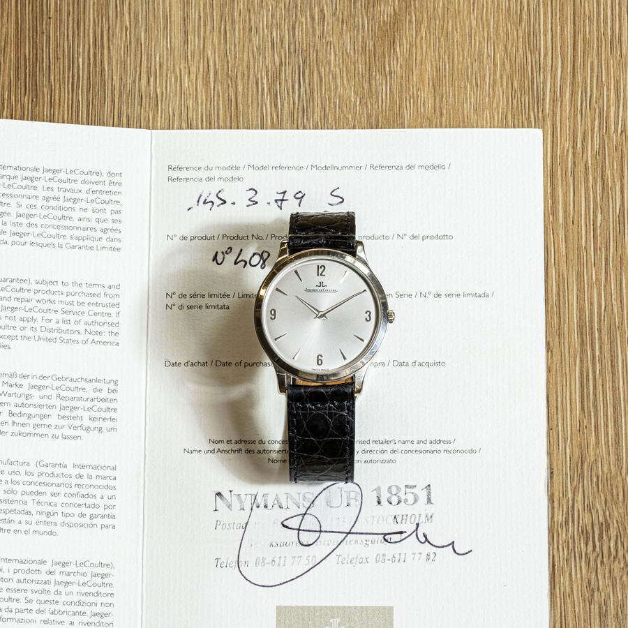 JAEGER-LECOULTRE MASTER CONTROL 145.3.79