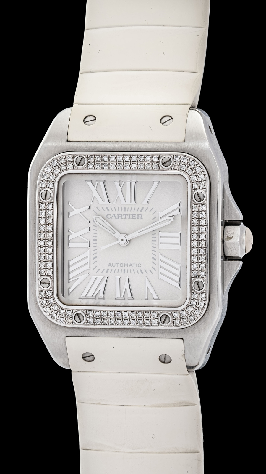 CARTIER SANTOS 100 2878 - immagine 2