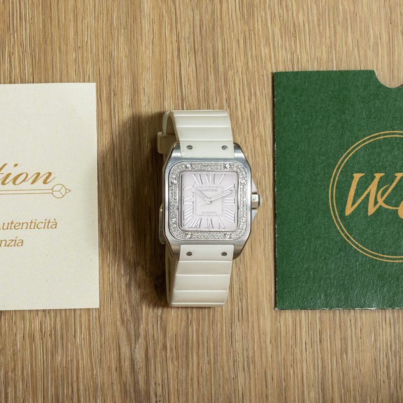 CARTIER SANTOS 100 2878