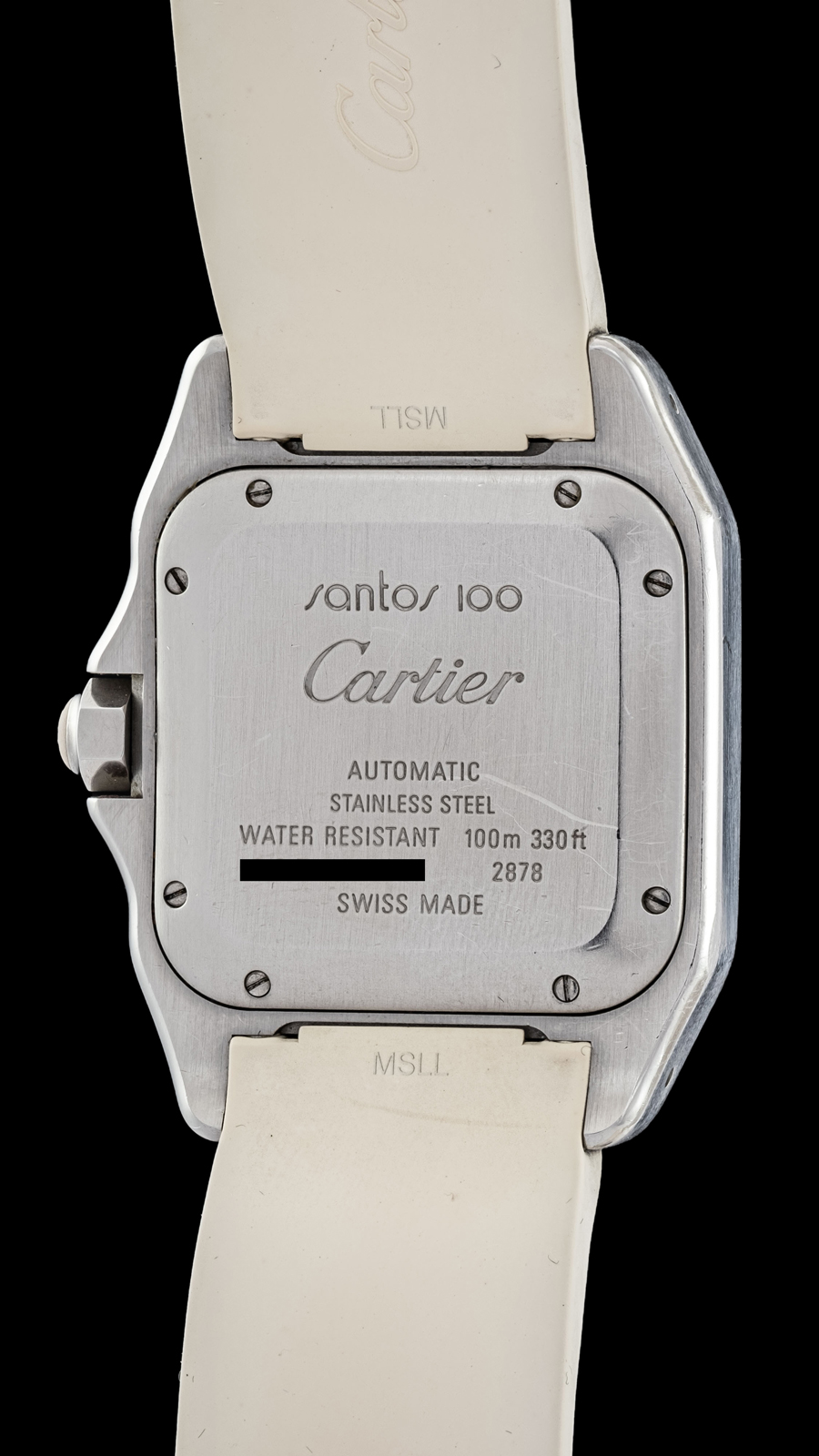 CARTIER SANTOS 100 2878 - immagine 7
