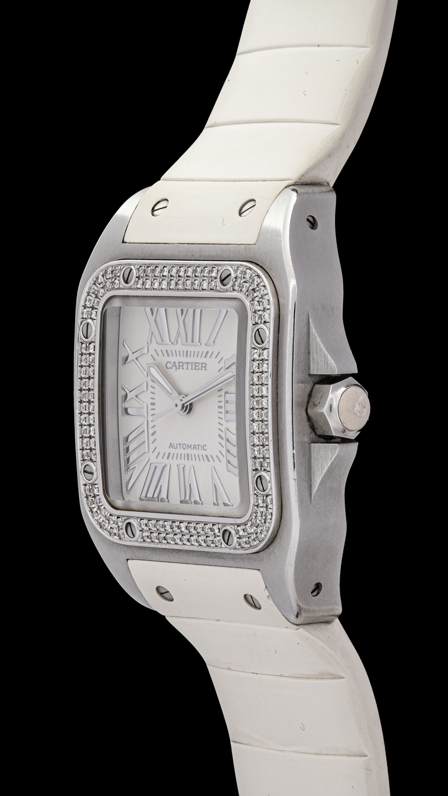 CARTIER SANTOS 100 2878 - immagine 3