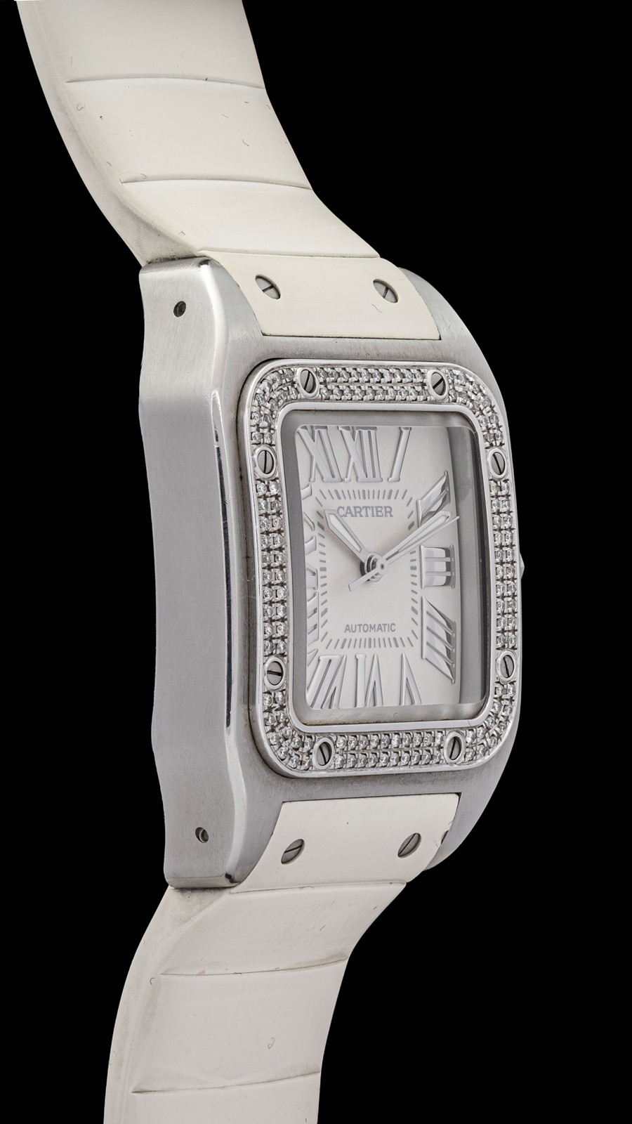 CARTIER SANTOS 100 2878 - immagine 4
