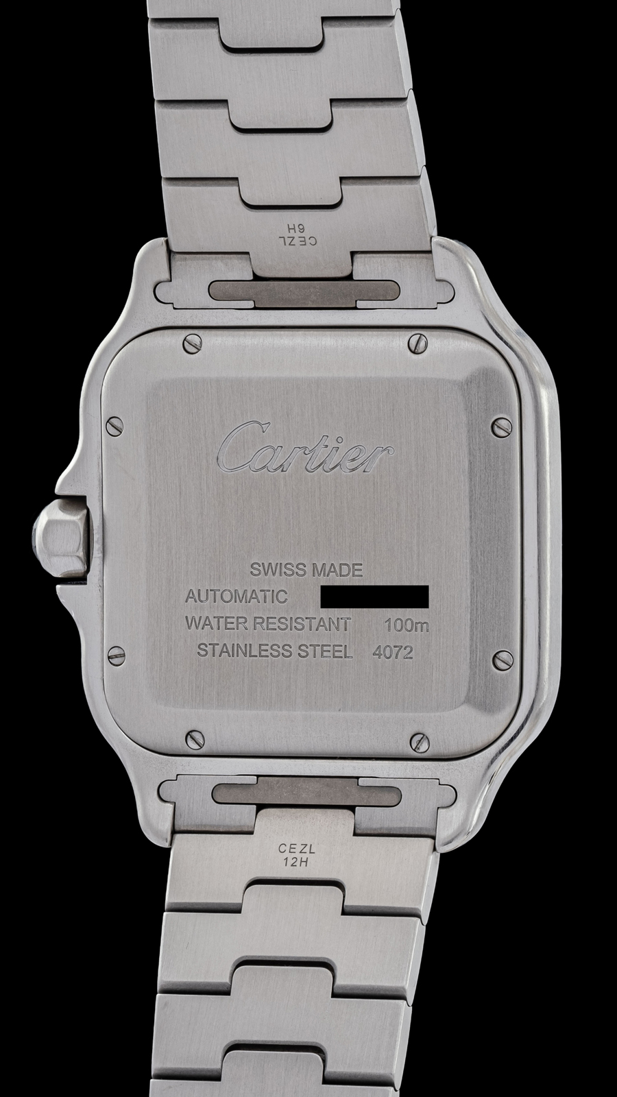 CARTIER SANTOS WSSA0037 FULL SET - immagine 9