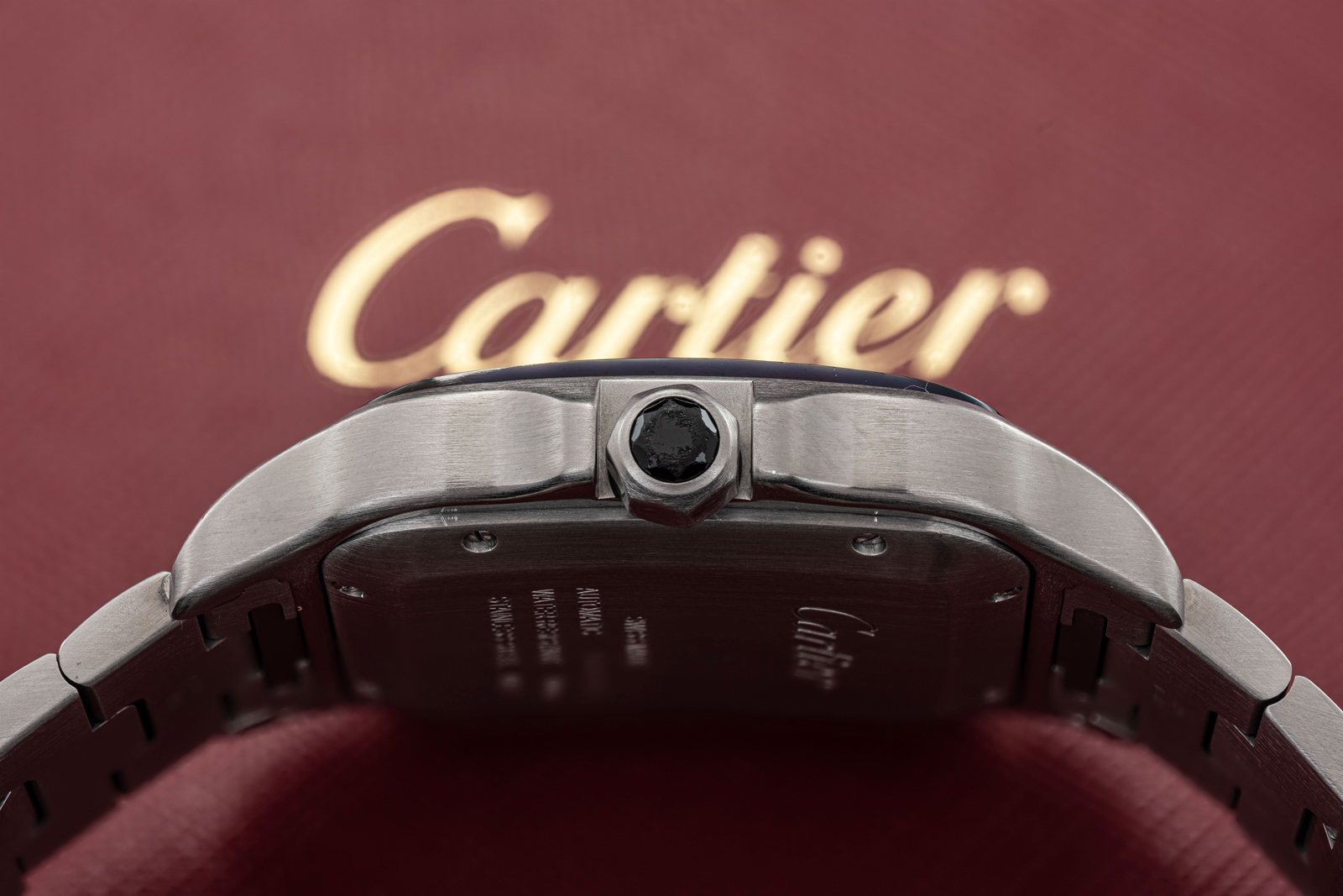 CARTIER SANTOS WSSA0037 FULL SET - immagine 5