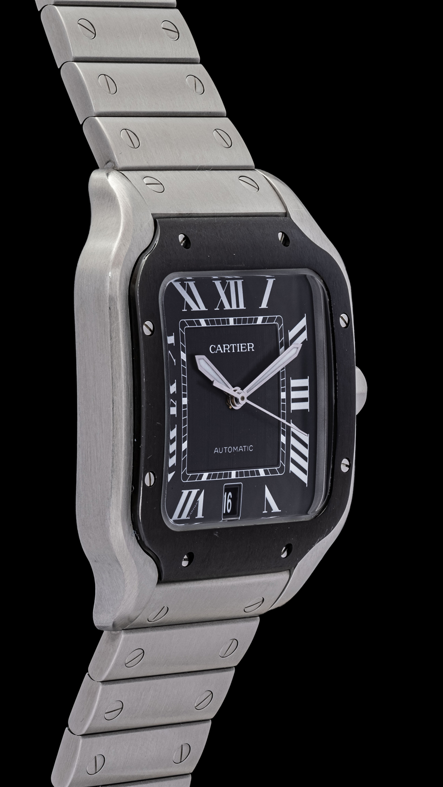 CARTIER SANTOS WSSA0037 FULL SET - immagine 4