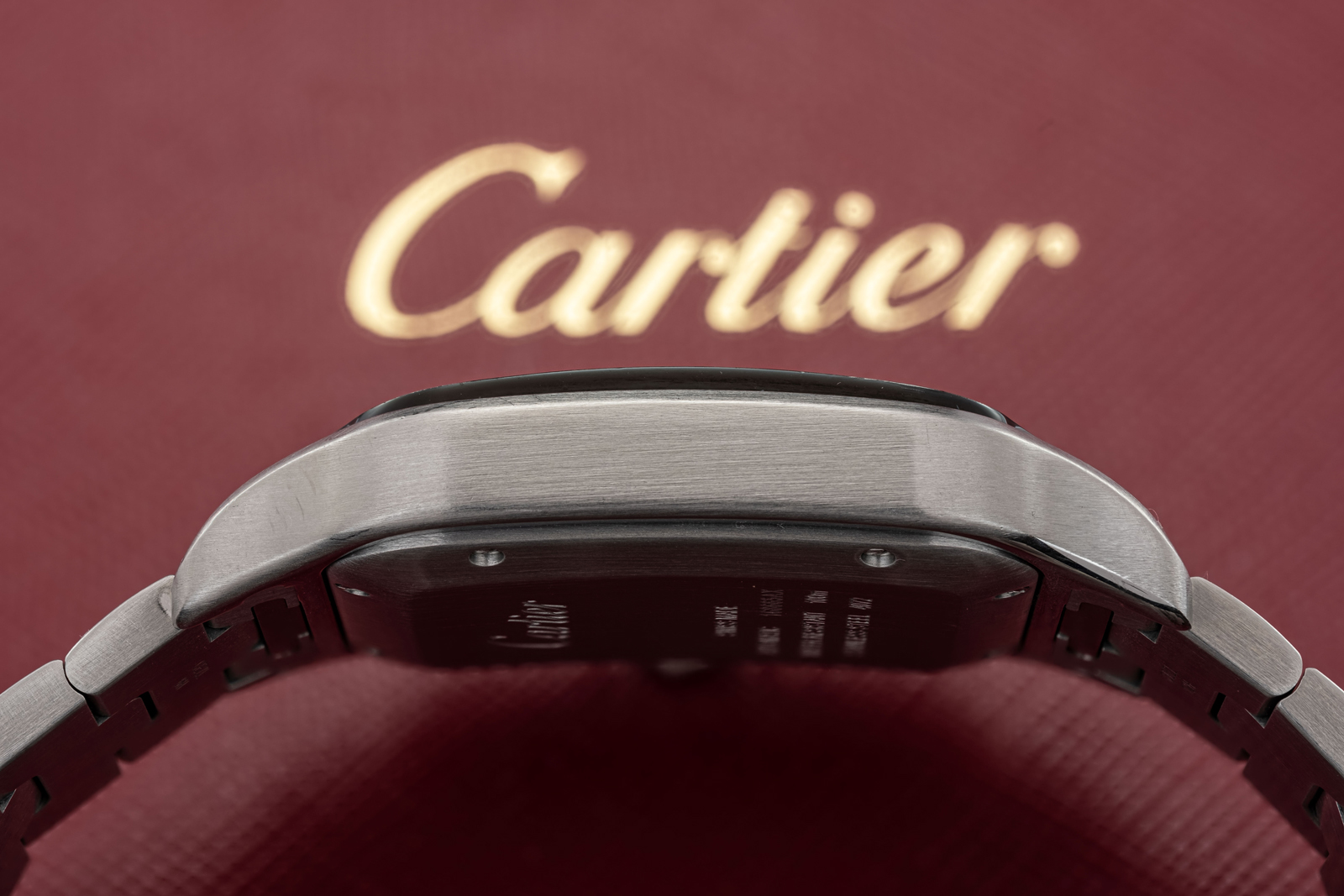 CARTIER SANTOS WSSA0037 FULL SET - immagine 6
