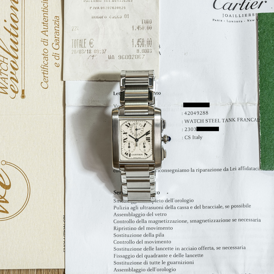 CARTIER TANK FRANCAISE 2303