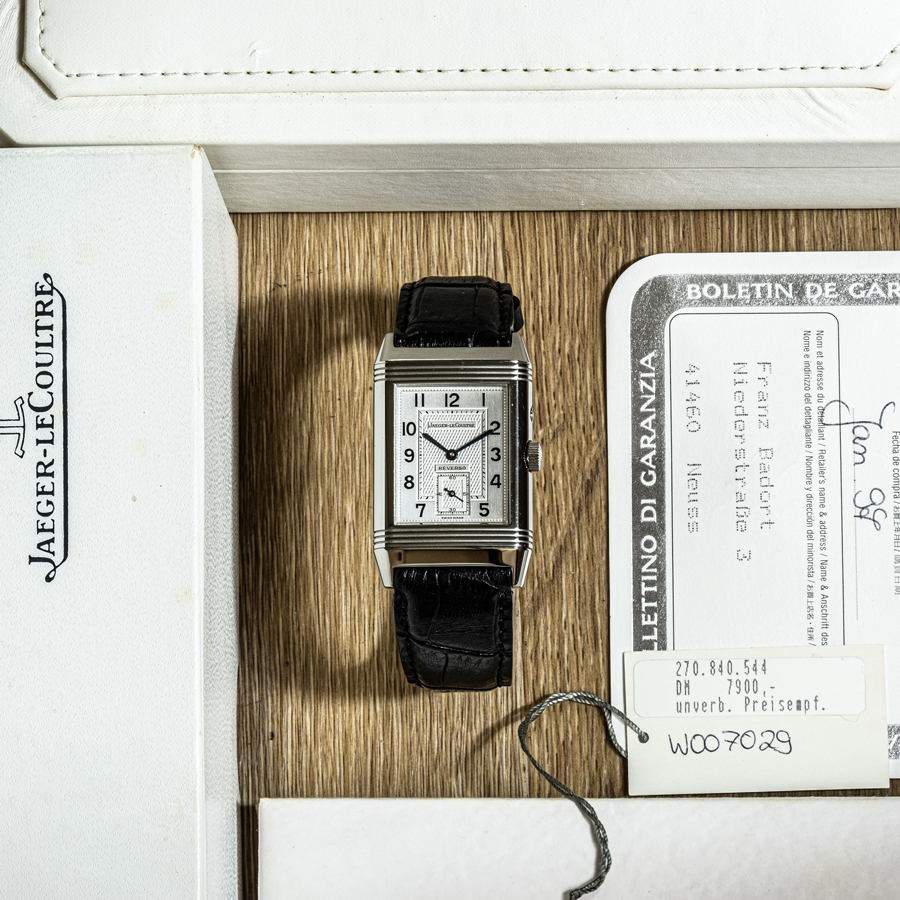 JAEGER-LECOULTRE REVERSO DUOFACE 270.8.54 FULL SET