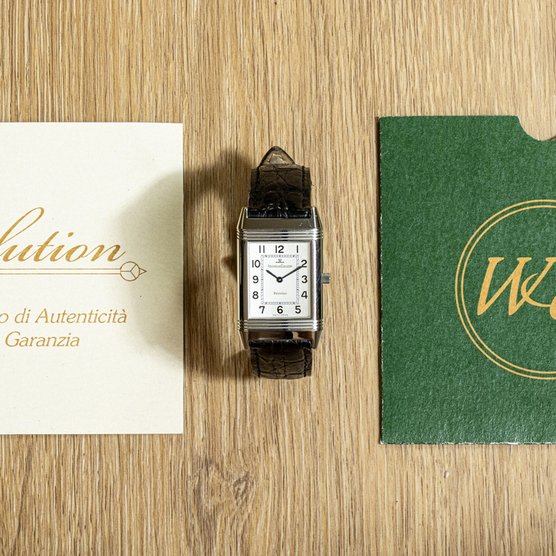 JAEGER-LECOULTRE REVERSO CLASSIQUE 250.8.86