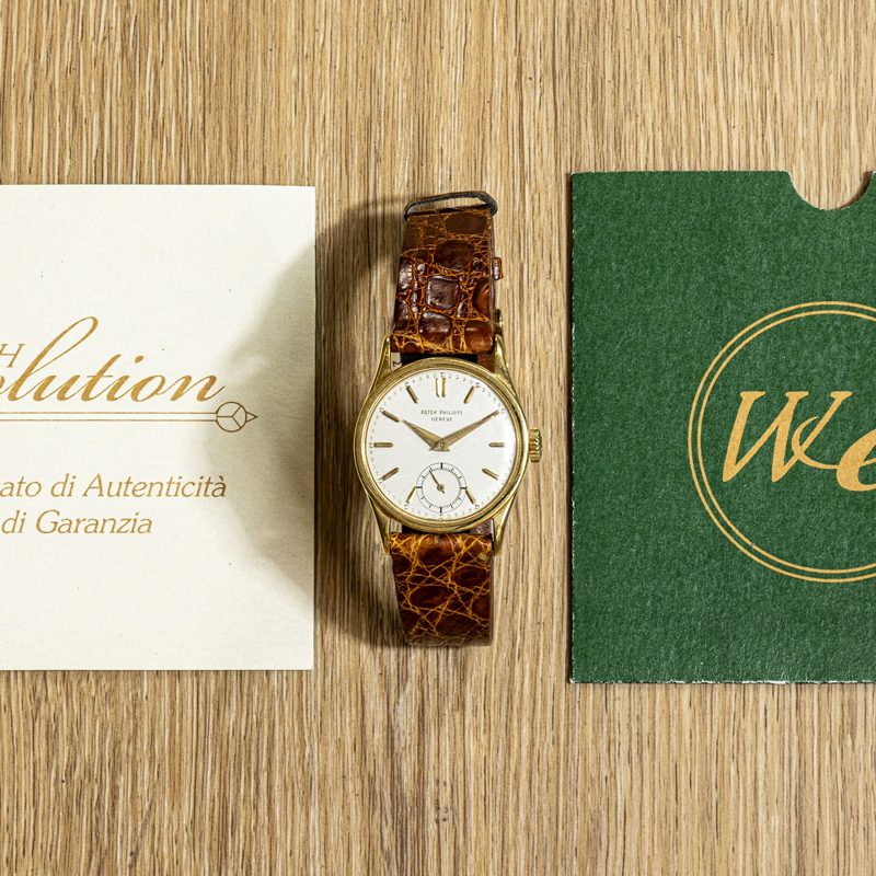 PATEK PHILIPPE CALATRAVA 96