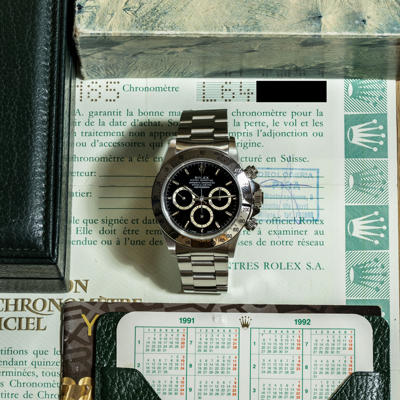 ROLEX DAYTONA 16520 SER L GARANZIA ITALIANA
