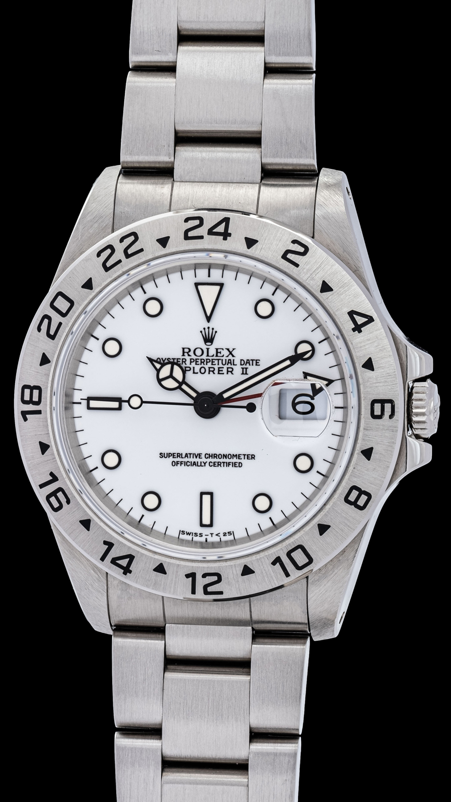 ROLEX EXPLORER II 16570 FULL SET GARANZIA ITALIANA - immagine 2