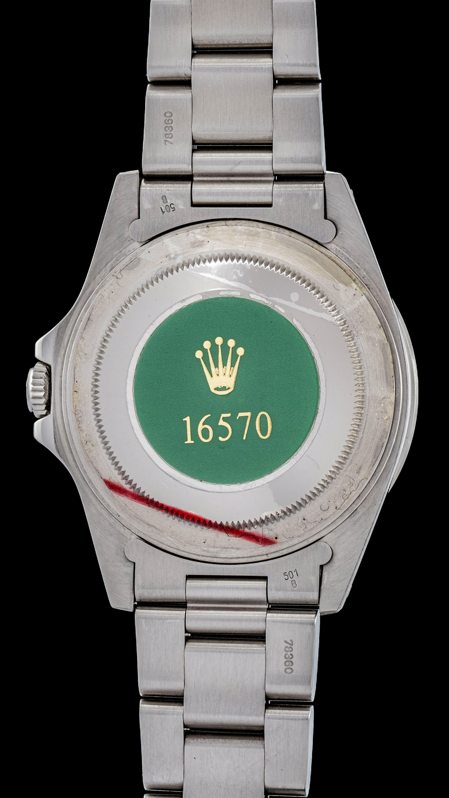 ROLEX EXPLORER II 16570 FULL SET GARANZIA ITALIANA - immagine 7