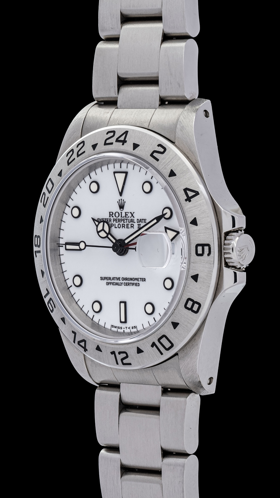 ROLEX EXPLORER II 16570 FULL SET GARANZIA ITALIANA - immagine 3