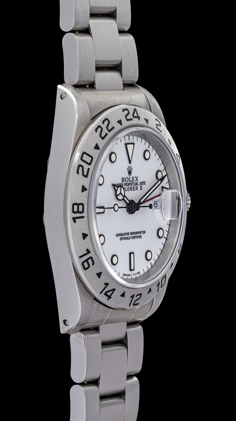 ROLEX EXPLORER II 16570 FULL SET GARANZIA ITALIANA - immagine 4