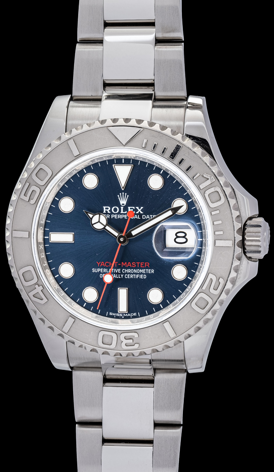 ROLEX YACHT-MASTER 116622 FULL SET GARANZIA ITALIANA - immagine 2