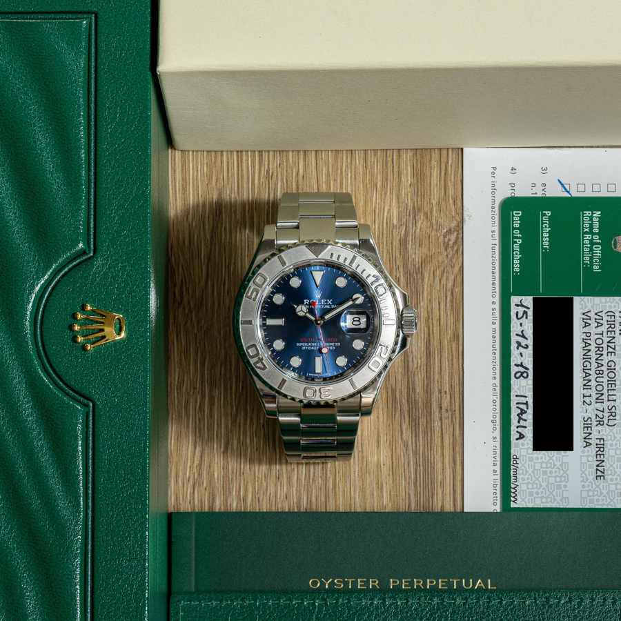 ROLEX YACHT-MASTER 116622 FULL SET GARANZIA ITALIANA