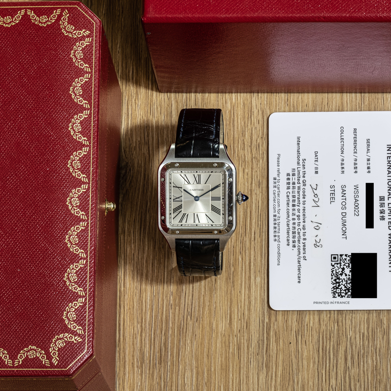 CARTIER SANTOS DUMONT WSSAOO22