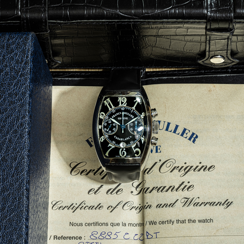 FRANCK MULLER CASABLANCA 8885
