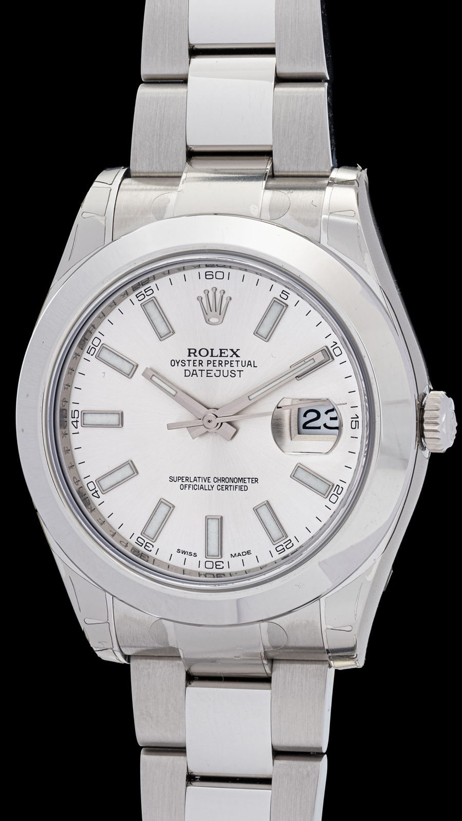 ROLEX DATEJUST 126300 FULL SET GARANZIA ITALIANA - immagine 2