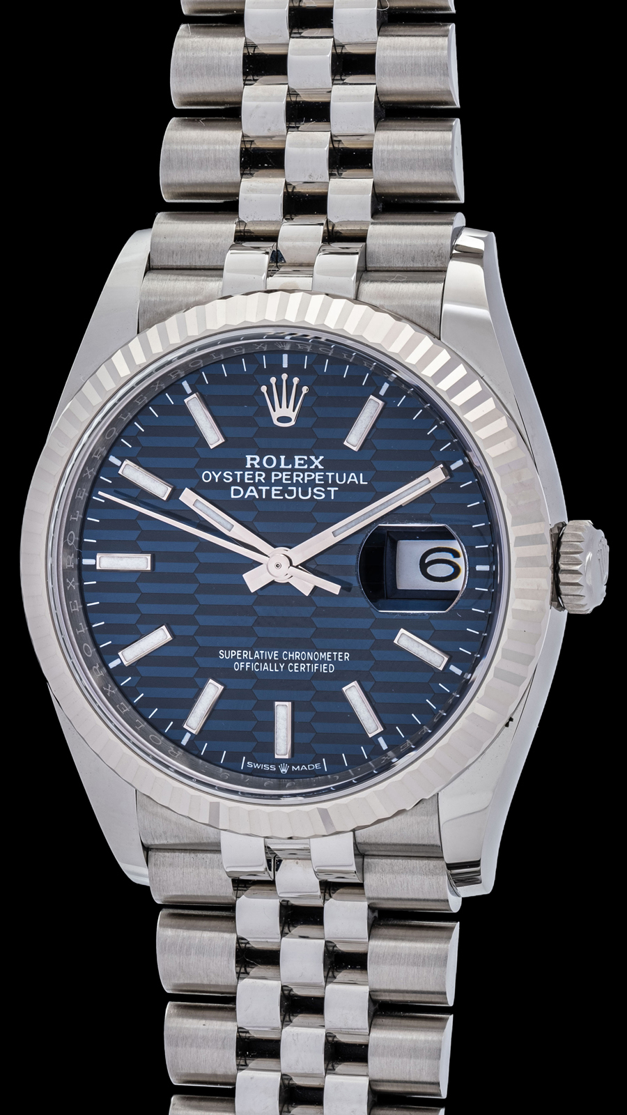 ROLEX DATEJUST 126234 FULL SET GARANZIA ITALIANA - immagine 2