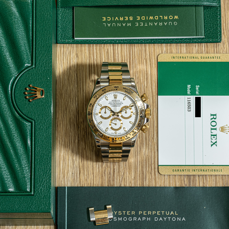 ROLEX DAYTONA 116503 FULL SET