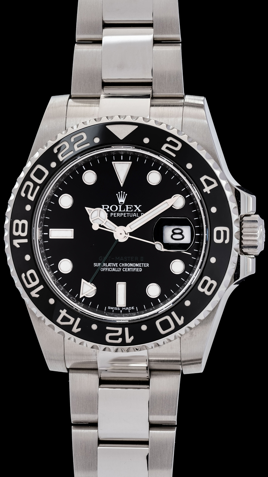 ROLEX GMT-MASTER II 116710LN GARANZIA ITALIANA - immagine 2