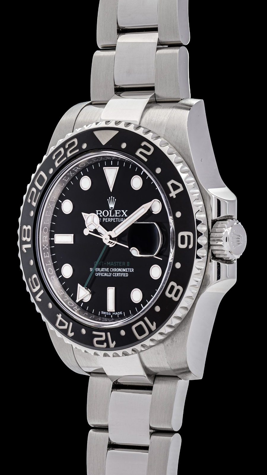 ROLEX GMT-MASTER II 116710LN GARANZIA ITALIANA - immagine 3