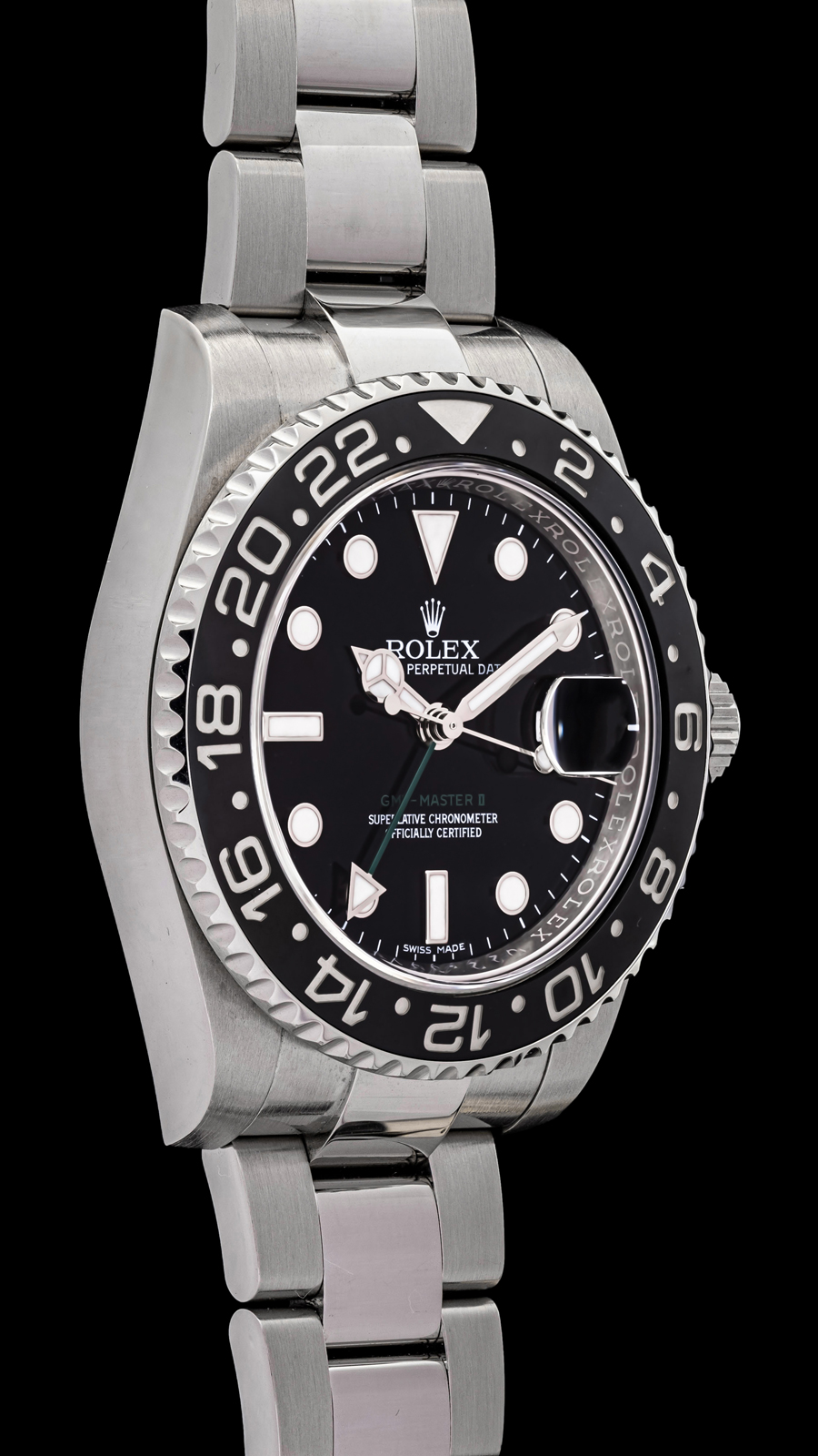 ROLEX GMT-MASTER II 116710LN GARANZIA ITALIANA - immagine 4
