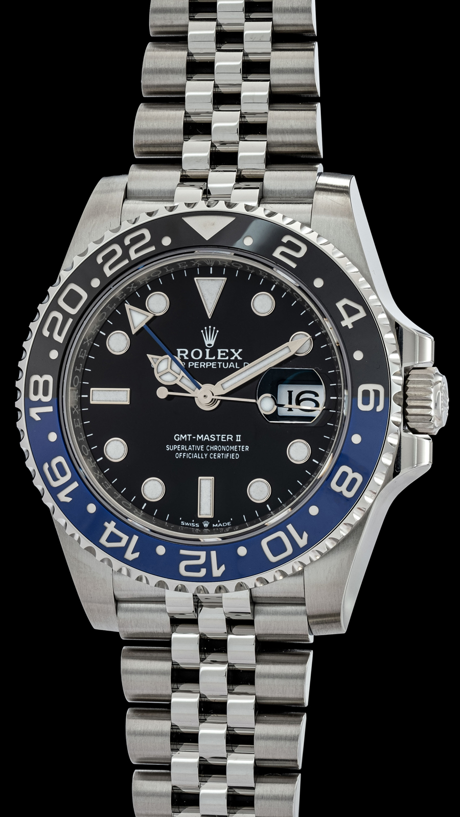 ROLEX GMT-MASTER II 126710BLNR BATMAN FULL SET - immagine 2