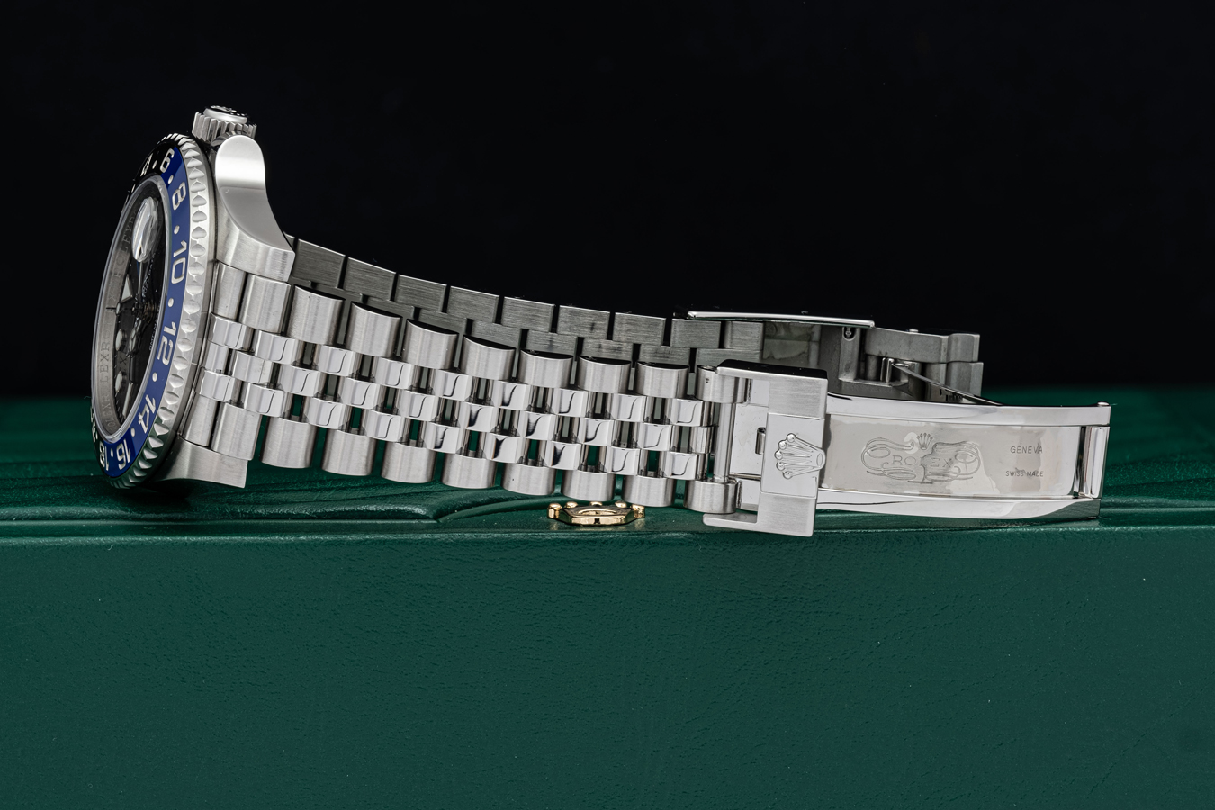 ROLEX GMT-MASTER II 126710BLNR BATMAN FULL SET - immagine 8