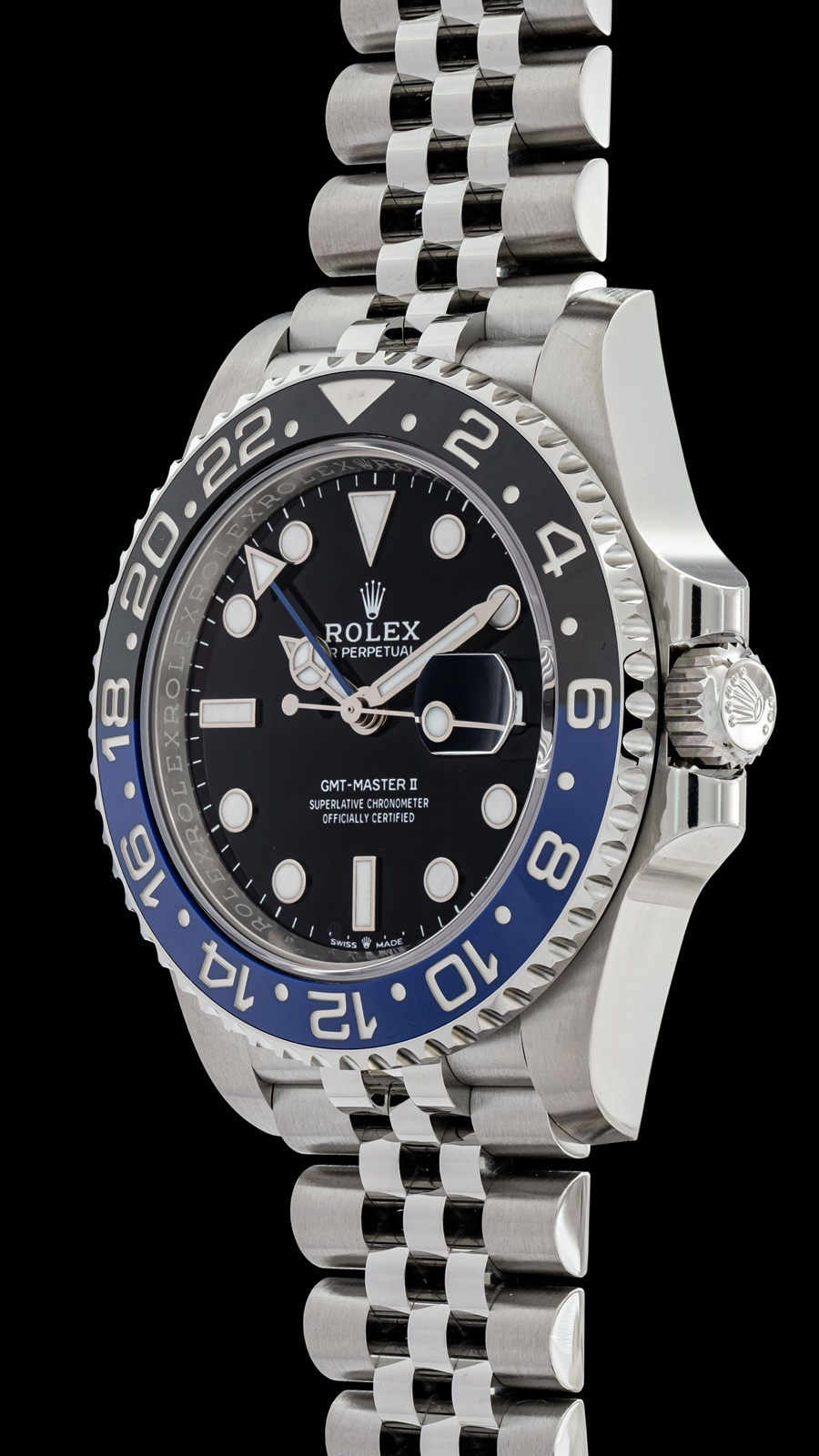 ROLEX GMT-MASTER II 126710BLNR BATMAN FULL SET - immagine 3