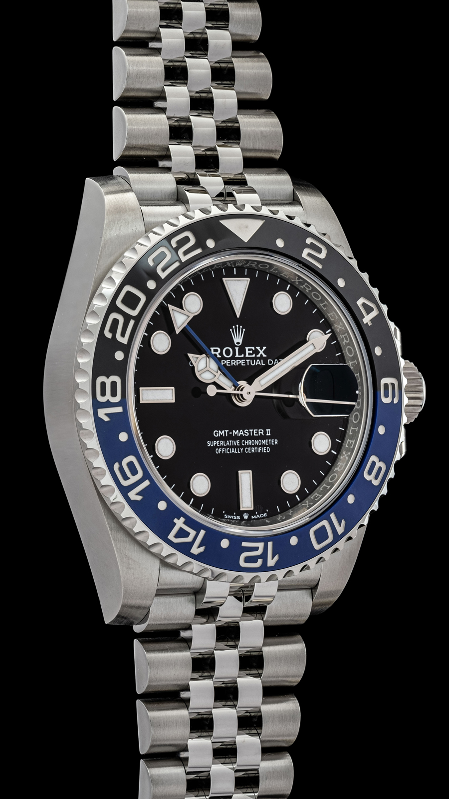 ROLEX GMT-MASTER II 126710BLNR BATMAN FULL SET - immagine 4