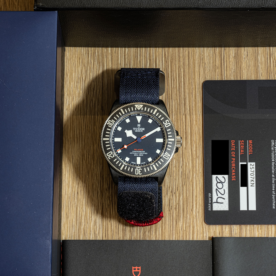 TUDOR PELAGOS ALINGHI 25707KN FULL SET 2024