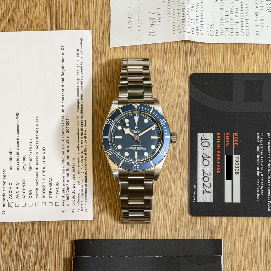 TUDOR BLACK-BAY 58 FULL SET